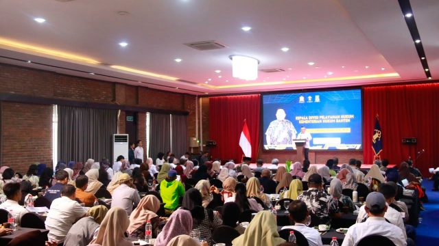 Hadirkan Koperasi Desa Merah Putih, Kemenkum Banten Perkuat Legalitas Ekonomi
