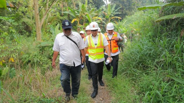 Pilar Saga Ichsan Genjot Penataan Kampung Kota Keranggan, Jalan hingga PJU Tenaga Surya Dibangun