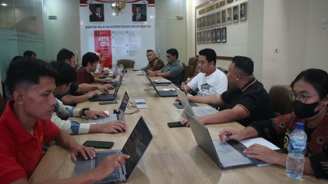 Perkuat Ekosistem KI, Integrasi Perancang dan Pelayanan KI Susun Regulasi Daerah yang Berkualitas