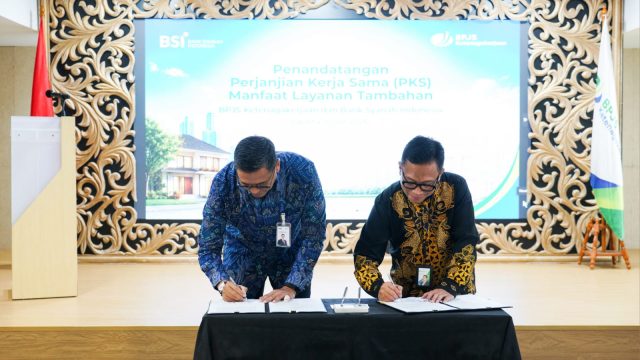 BPJS Ketenagakerjaan Jalin Kerjasama dengan BSI, Permudah Pekerja Miliki Rumah dengan Skema Syariah