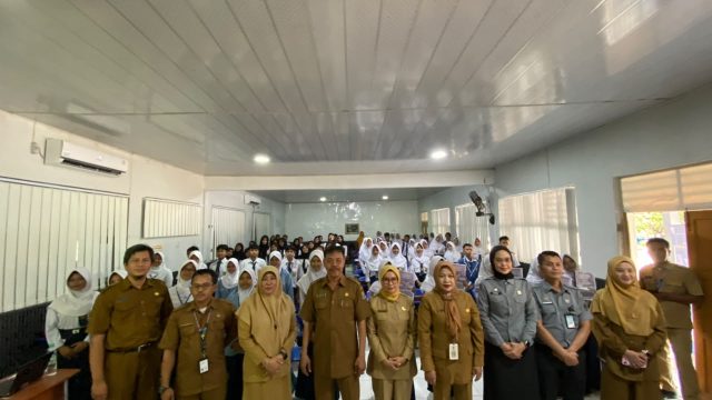 Sadar Hukum Sejak Dini, Kemenkum Banten Edukasi Pelajar Teluknaga Mengenai Kekerasan Seksual, Bullying, dan Bahaya Narkoba