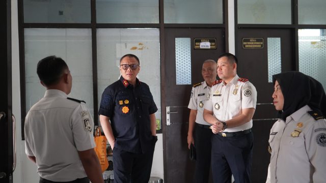 Kakanwil Imigrasi Banten Tinjau Kesiapan Fasilitas dan Tekankan Peningkatan Kualitas Layanan di Kantor Imigrasi Cilegon