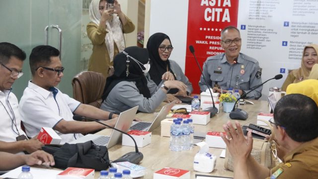 BPJS Ketenagakerjaan Cabang Cimone Kawal Penyusunan Perwal Kota Tangerang Tentang Kepesertaan Jaminan Sosial Ketenagakerjaan