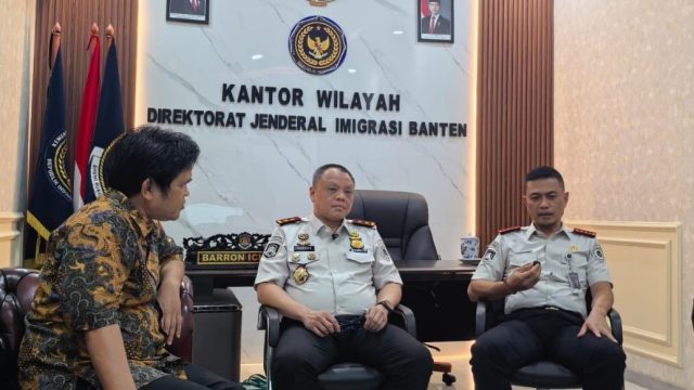 Imigrasi Serang Berencana akan Berkolaborasi dengan BP3MI Banten, Perkuat Desa Binaan Cegah TPPO