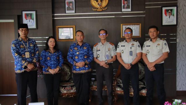 Karutan Bengkayang Perkuat Sinergi dengan Pemerintah Daerah Melalui Audiensi Bersama Bupati