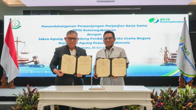BPJS Ketenagakerjaan dan JAMDATUN Perkuat Penegakan Kepatuhan, Pastikan Hak Pekerja atas Jaminan Sosial Ketenagakerjaan Terpenuhi