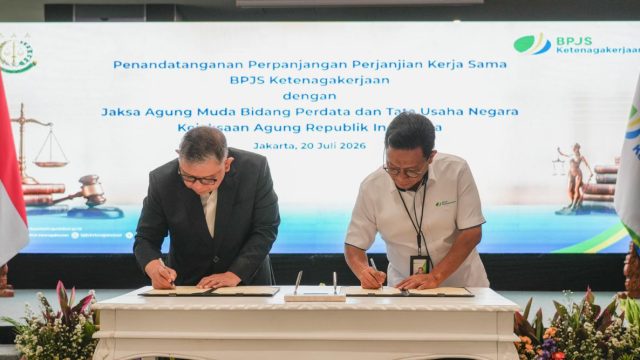 BPJS Ketenagakerjaan Bersama JAMDATUN Perkuat Penegakan Kepatuhan, Pastikan Hak Pekerja atas Jaminan Sosial Terpenuhi