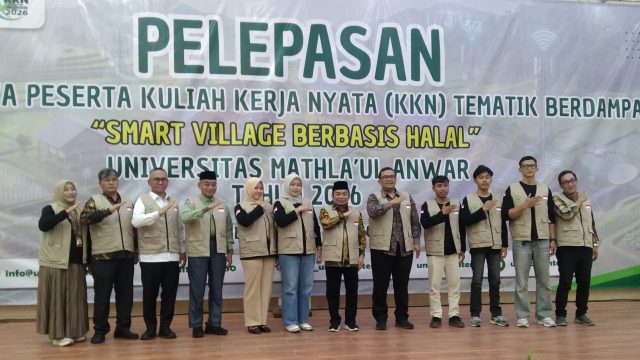 Pemkab Pandeglang Apresiasi Kiprah Unma Ketum PB MA Lepas Peserta KKN Unma