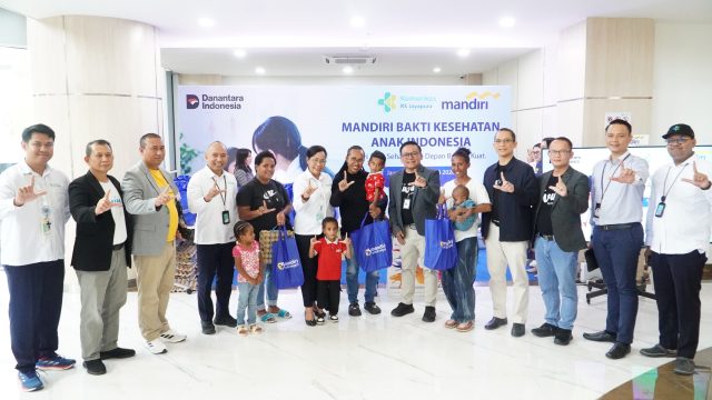 Dari Anak Sehat, Masa Depan Bangsa Kuat: Bank Mandiri Hadirkan Layanan Kesehatan Preventif bagi Anak di 10 Kota