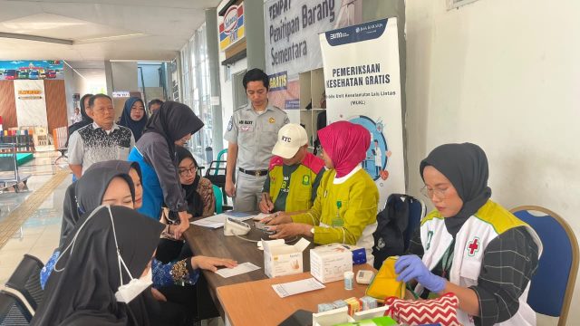 Jasa Raharja Gelar MUKL dan Sosialisasi PPGD di Terminal Merak, Perkuat Upaya Pencegahan Kecelakaan