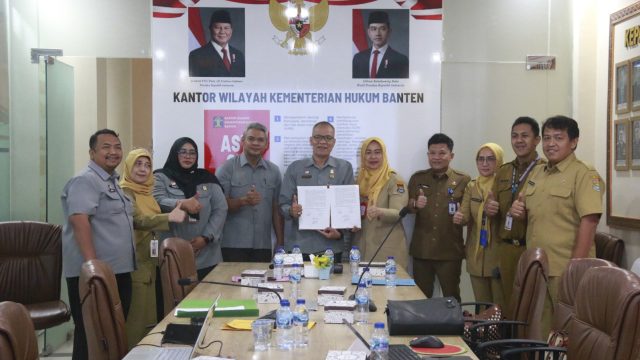 Harmonisasikan Tiga Raperbup Kabupaten Tangerang untuk Perkuat Tata Kelola Kearsipan Daerah