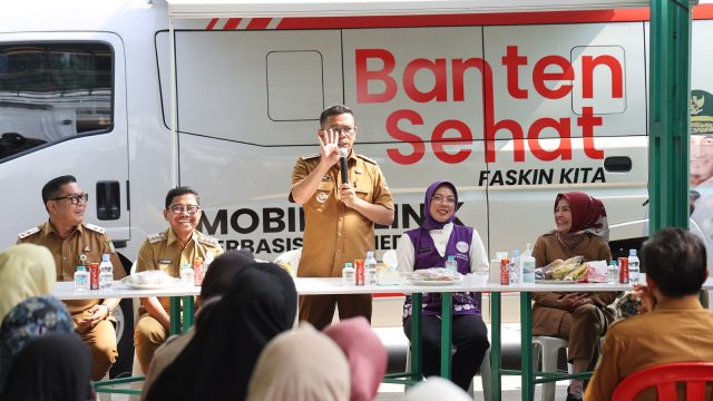 Cek Kesehatan Gratis Jemput Warga Banten, Deteksi Dini Penyakit Kini Lebih Mudah dan Tanpa Biaya