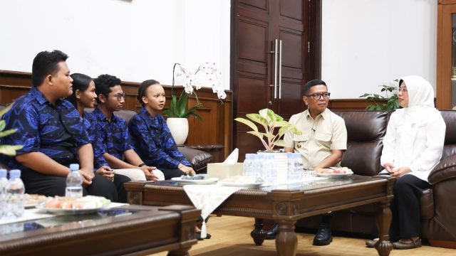 Delegasi Gita Bahana Nusantara Asal Banten Dilepas Gubernur Andra Soni