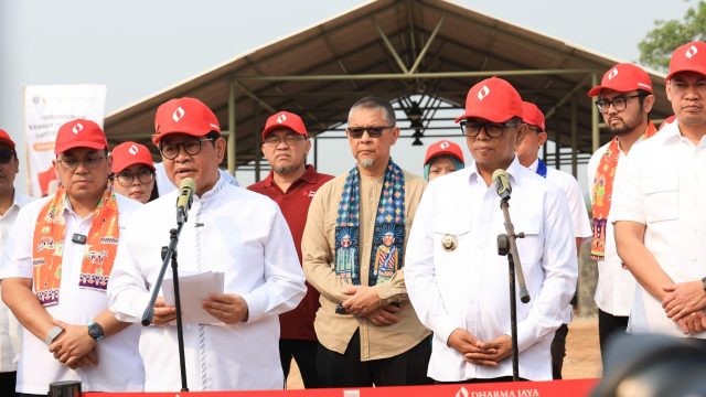 Komitmen Gubernur Andra Soni Perkuatan Ketahanan Pangan di Banten Dipuji Pramono Anung
