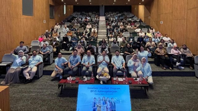 BPJS Ketenagakerjaan Tangerang Selatan Perkuat Pemahaman Pekerja Melalui Sosialisasi Program Jaminan Sosial Ketenagakerjaan