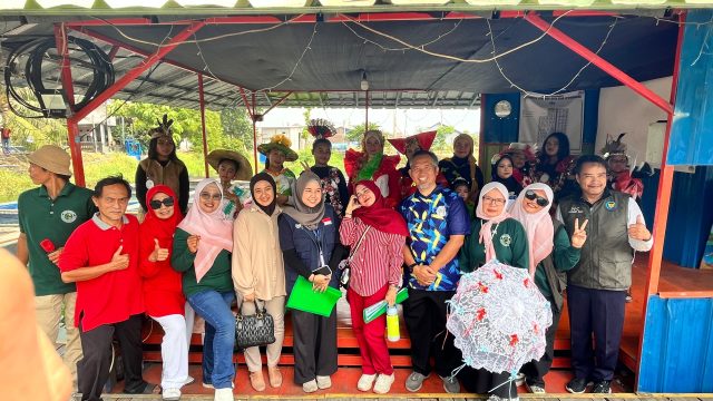 BPJS Ketenagakerjaan Cabang Tangerang Cimone Edukasi dan Akuisisi Penggiat Bank Sampah melalui Program Jamsostek