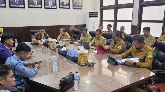 Sekda Provinsi Banten Deden Apriandhi Apresiasi Kedatangan BEM Nusantara
