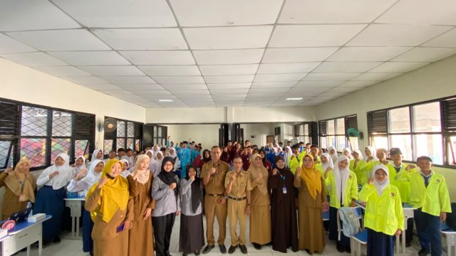 Bentengi Generasi Muda dari Bullying dan Narkoba, Kemenkum Banten Turun Langsung ke Sekolah