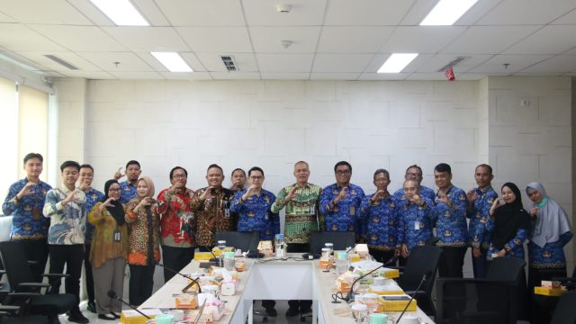 Kanwil Kemenkum Banten Bahas Pembentukan Sentra Kekayaan Intelektual Bersama STMKG