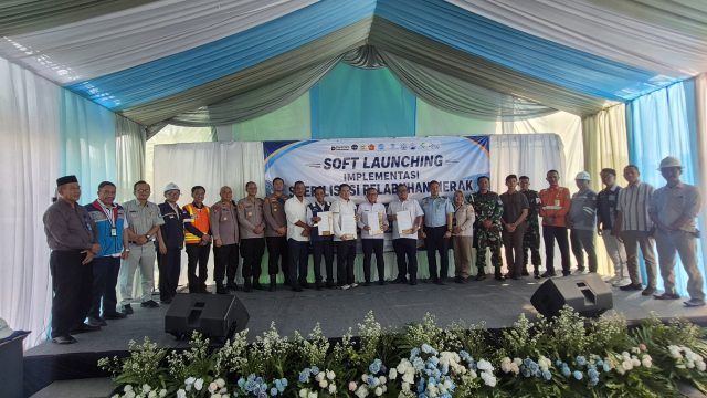 Tingkatkan Keamanan dan Keselamatan Penyeberangan, Jasa Raharja Banten Hadiri Peresmian Sterilisasi Pelabuhan Merak