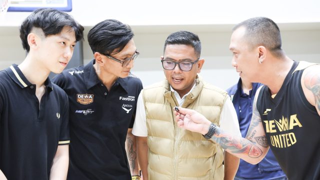 Dewa United Basketball Academy Jadi Wadah Pembinaan Talenta Muda Banten