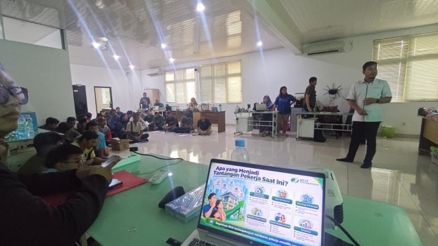 BPJS Ketenagakerjaan Cabang Batuceper Gandeng BTN dan Developer Sosialisasikan Manfaat Program MLT Bagi Pekerja PT. Es Hupindo Tangerang