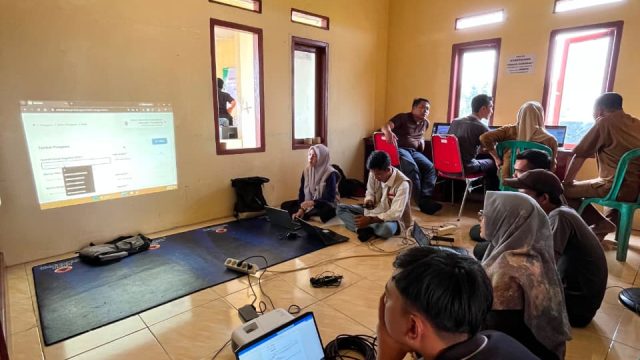 Desa Weru Jadi Pilot Project Smart Village di Kabupaten Pandeglang