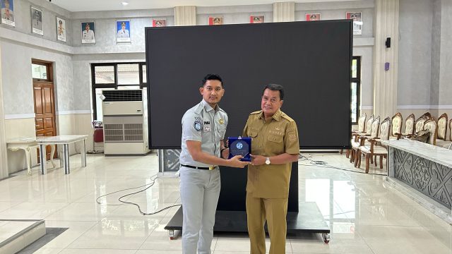 Perkuat Sinergi Peningkatan Penerimaan SWDKLLJ dan Pajak Kendaraan Bermotor, Jasa Raharja Tangerang Lakukan Audiensi dengan Bupati Tangerang