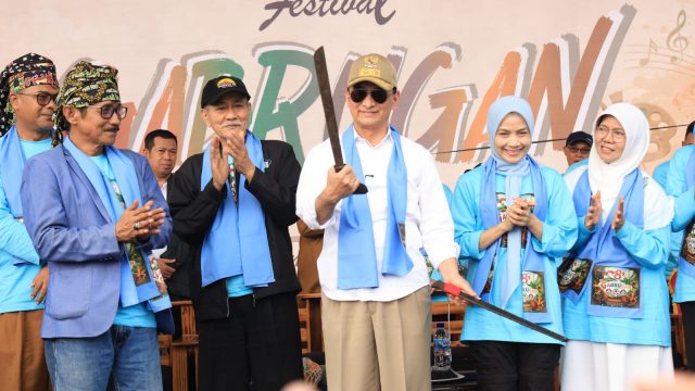 Ribuan Penari Meriahkan Festival Gabrugan di Padarincang Serang, Dimyati Ingin Masukan ke Kegiatan KEN