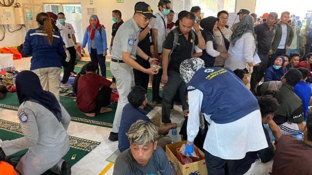 Jasa Raharja Gerak Cepat Pastikan Perlindungan Korban Kebakaran KMP Putri Yasmin di Lombok Barat