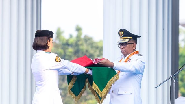 HUT Ke-81 Kemerdekaan RI, Gubernur Banten Andra Soni Ajak Masyarakat Lanjutkan Perjuangan dengan Kerja Nyata