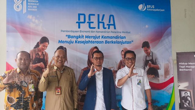 Serentak di Seluruh Indonesia, BPJS Ketenagakerjaan Dorong Penerima Manfaat Kembali Berdaya melalui PEKA