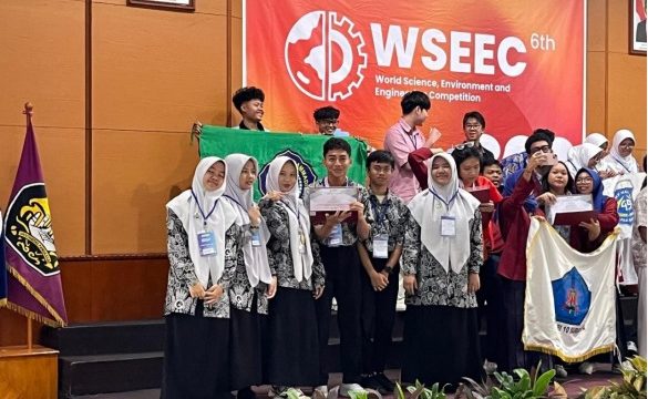 Kado Istimewa HUT ke-81 Kemerdekaan RI: SMAN CMBBS Raih 3 Gold Medal dan 1 Silver Medal pada WSEEC 2026