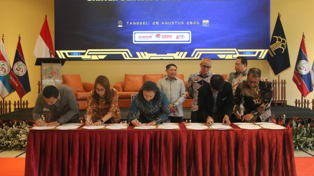 Perkuat Ekosistem Inovasi Kampus, Teken MoU dengan LLDIKTI IV dan 21 Perguruan Tinggi