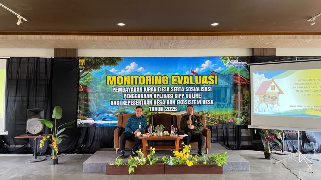 Guna Optimalkan Perlindungan Jamsostek, BPJS Ketenagakerjaan Cabang Sukabumi Gelar Monitoring dan Evaluasi Pembayaran Iuran Desa dan Aplikasi SIPP