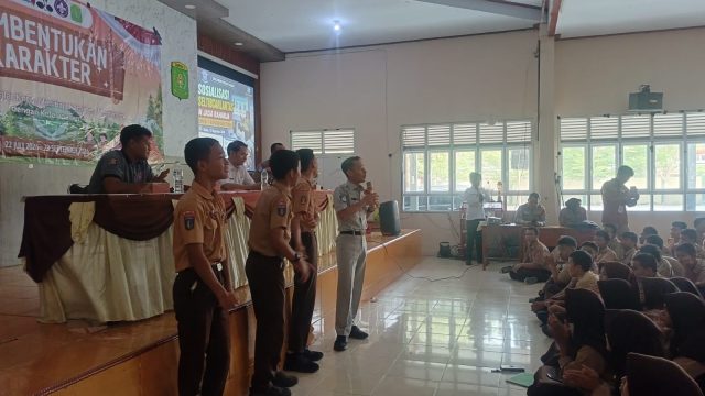 Pelajar Jadi Agen Informasi, Jasa Raharja Sosialisasikan Diskon Pajak Kendaraan Bermotor dalam Edukasi Tertib Berlalu Lintas