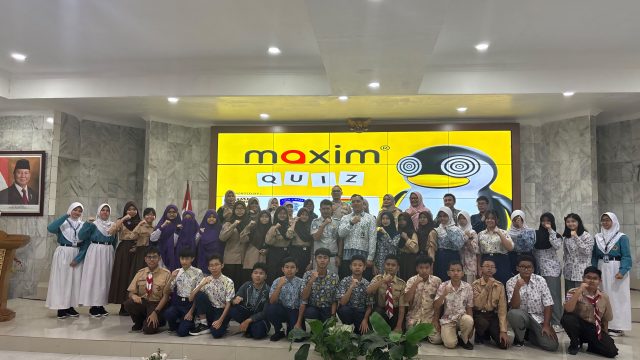 Tekan Angka Kecelakaan pada Pelajar, Jasa Raharja Gencarkan Edukasi Keselamatan Lewat “Fun Game Maxim Quiz”
