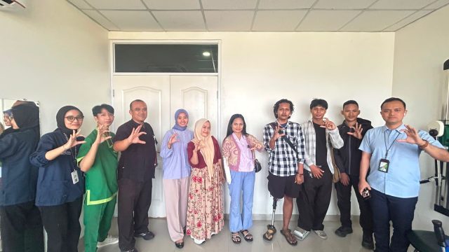 BPJS Ketenagakerjaan Kanwil Banten Lakukan Pendampingan Bagi Pekerja yang Mengalami Kecelakaan Kerja untuk mengikuti Program RTW