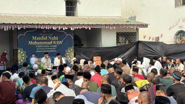 Di Balik Jeruji, Maulid Nabi Menjadi Ruang untuk Menemukan Makna dari Sebuah Musibah