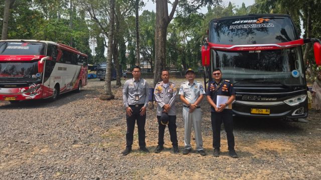 Kawal Keselamatan Wisatawan, Jasa Raharja Bersama Ditjen Hubdat dan BPTD Kelas II Banten Gelar Rampcheck di Pantai Lagundi Anyer