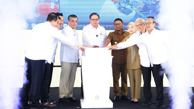 Kick Off Pelatihan Vokasi Nasional Batch 4, Gubernur Andra Soni: Penguatan Kompetensi Tenaga Kerja Banten