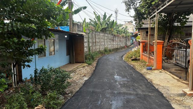 Aries Kurniawan: Infrastruktur Tangsel Harus Sesuai Usulan Warga, Jangan Sampai Salah Titik