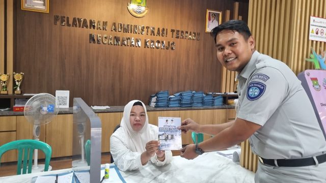 Jasa Raharja Tangerang dan Kecamatan Kronjo Perkuat Sosialisasi Program Diskon Pajak Kendaraan Bermotor