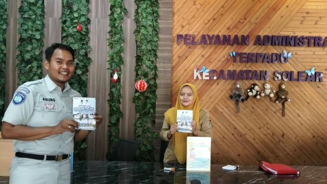Jasa Raharja Tangerang dan Kecamatan Solear Perkuat Sosialisasi Program Diskon Pajak Kendaraan Bermotor