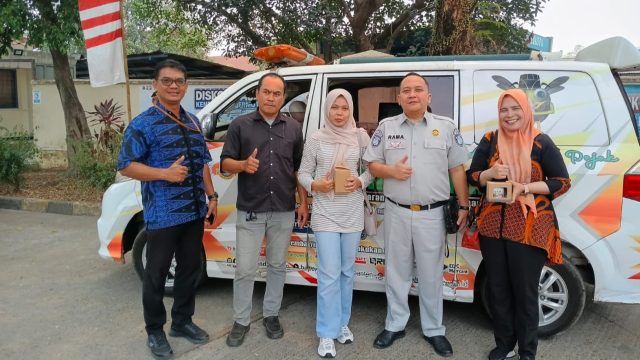 Perkuat Sinergi Tim Pembina Samsat Balaraja, Layanan Samsat Keliling Hadir di PT Primajuli Sukses Kecamatan Tigaraksa Kabupaten Tangerang