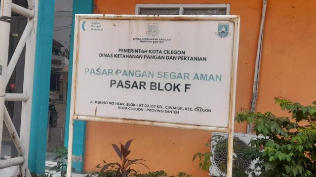 Retribusi Pasar Blok F Cilegon Naik dari Rp450 Ribu Menjadi Rp3,6 juta, Tidak Sesuai Dengan Aspirasi Pedagang