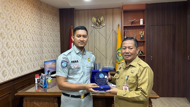 Jasa Raharja Tangerang  Lakukan Audiensi dengan Sekda Kota Tangerang untuk Optimalisasi Penerimaan PKB & SWDKLLJ