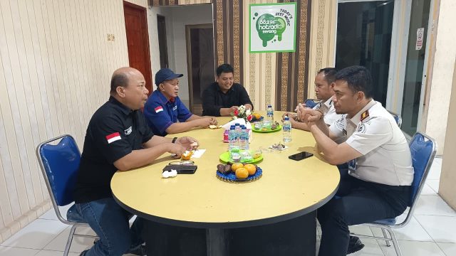 Perkuat Sinergi dengan Media, Kantor Imigrasi Serang Sambangi Kantor Bangun Media Grup