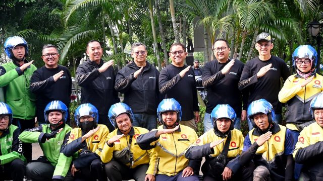 The Jasfren Ride, Jasa Raharja Ajak Masyarakat Berkendara Aman, Berbagi, dan Peduli Keselamatan