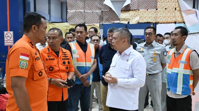 Pastikan Pelayanan Maksimal, Dirut dan Dirops Jasa Raharja Tinjau Langsung Penanganan Korban KM Virgo Transport 8